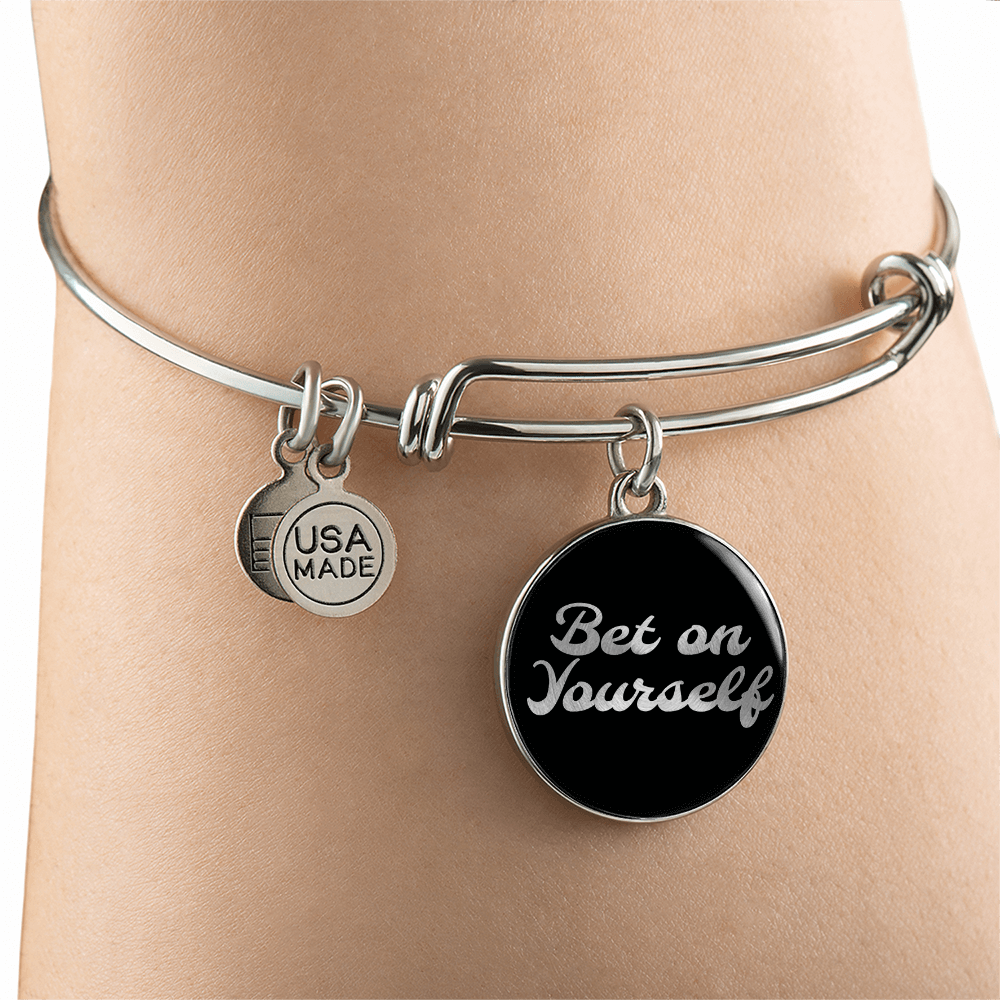 Bet on yourself Bracelet