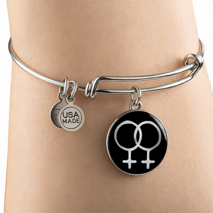 Lesbian Double Venus Bracelet