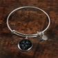 Huguenot cross Bracelet