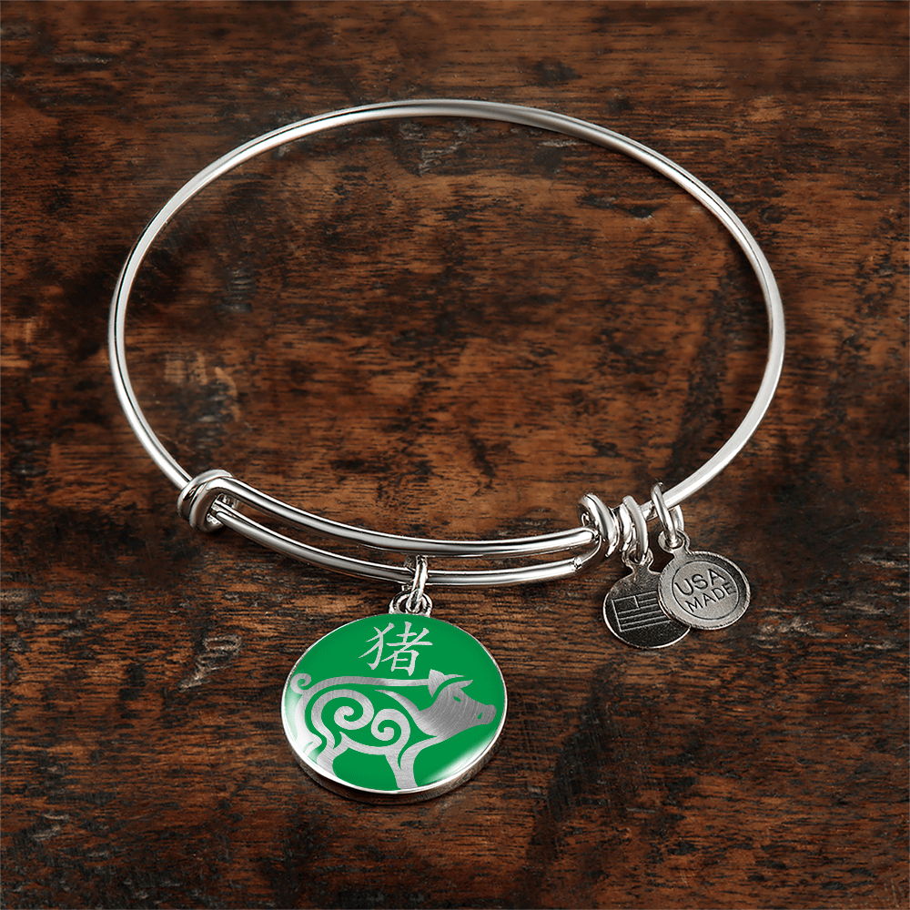 Year of the Wood Pig Bracelet