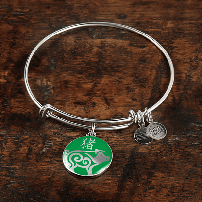 Year of the Wood Pig Bracelet