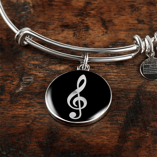 Treble Clef Bracelet