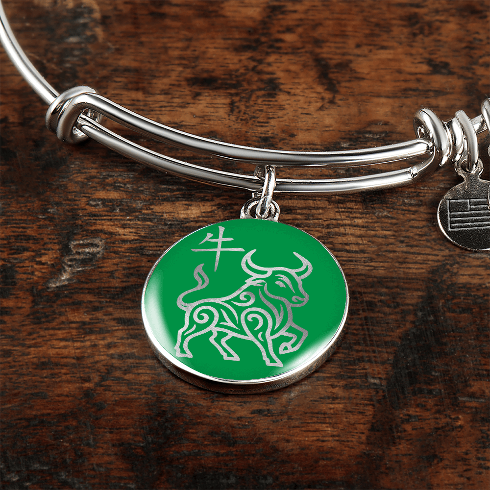 Year of the Wood Ox Bracelet