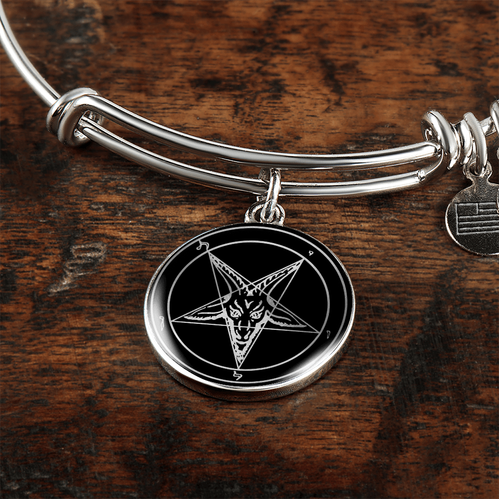 Sigil of Baphomet Bracelet