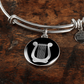 Lyre Bracelet