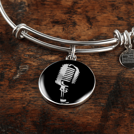 Microphone Bracelet