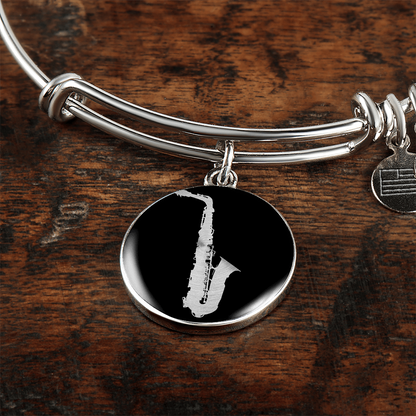 Saxophone Bracelet