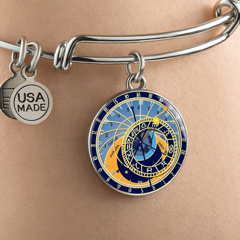 Prague Astronomical clock Bracelet