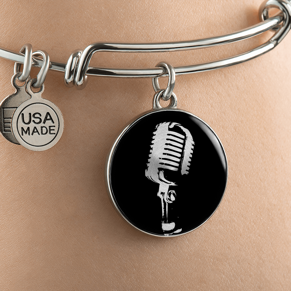 Microphone Bracelet