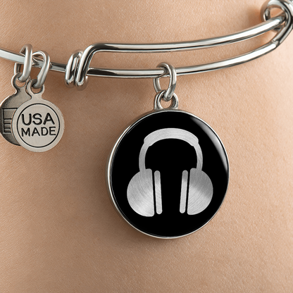 Headphone Bracelet