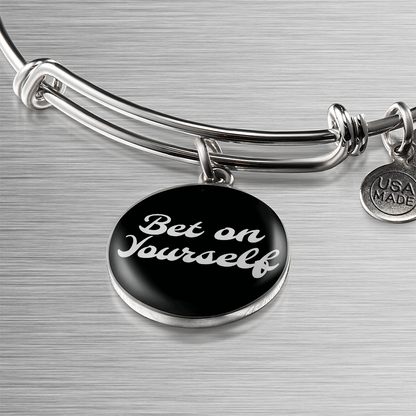 Bet on yourself Bracelet