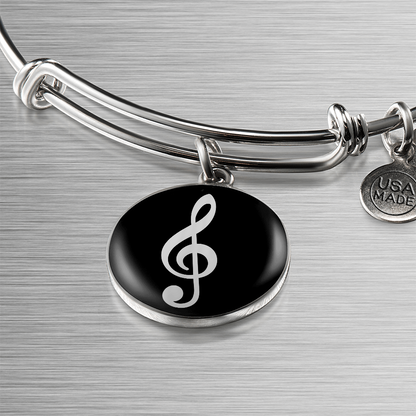 Treble Clef Bracelet