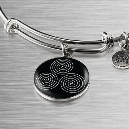 Triskelion Bracelet