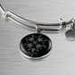 Huguenot cross Bracelet