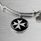Maltese Cross Bracelet