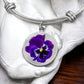 Pansy Bracelet
