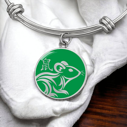 Year of the Wood Rat Bracelet