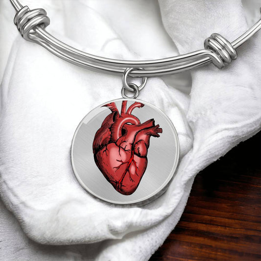 Anatomical heart Bracelet