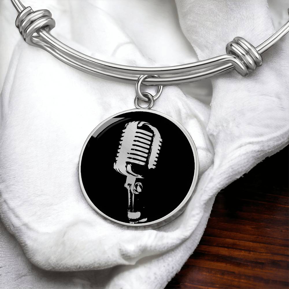 Microphone Bracelet