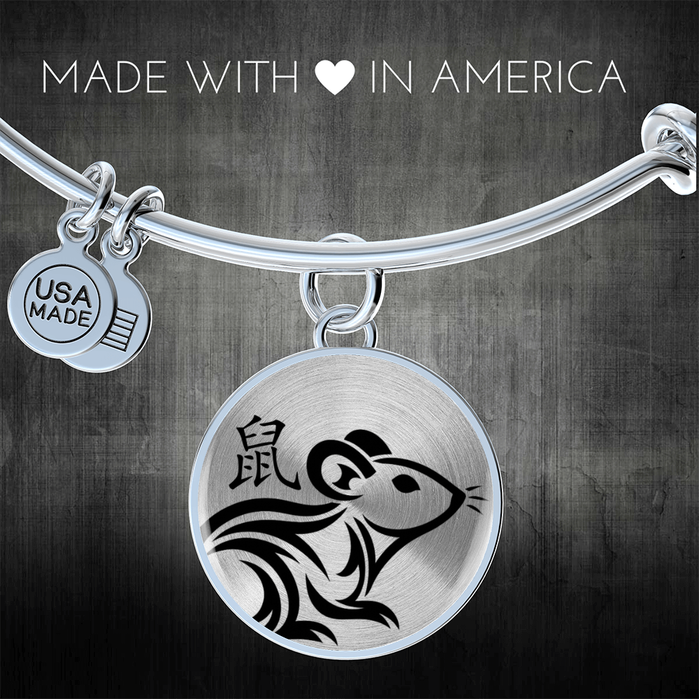 Year of the Metal Rat Bracelet