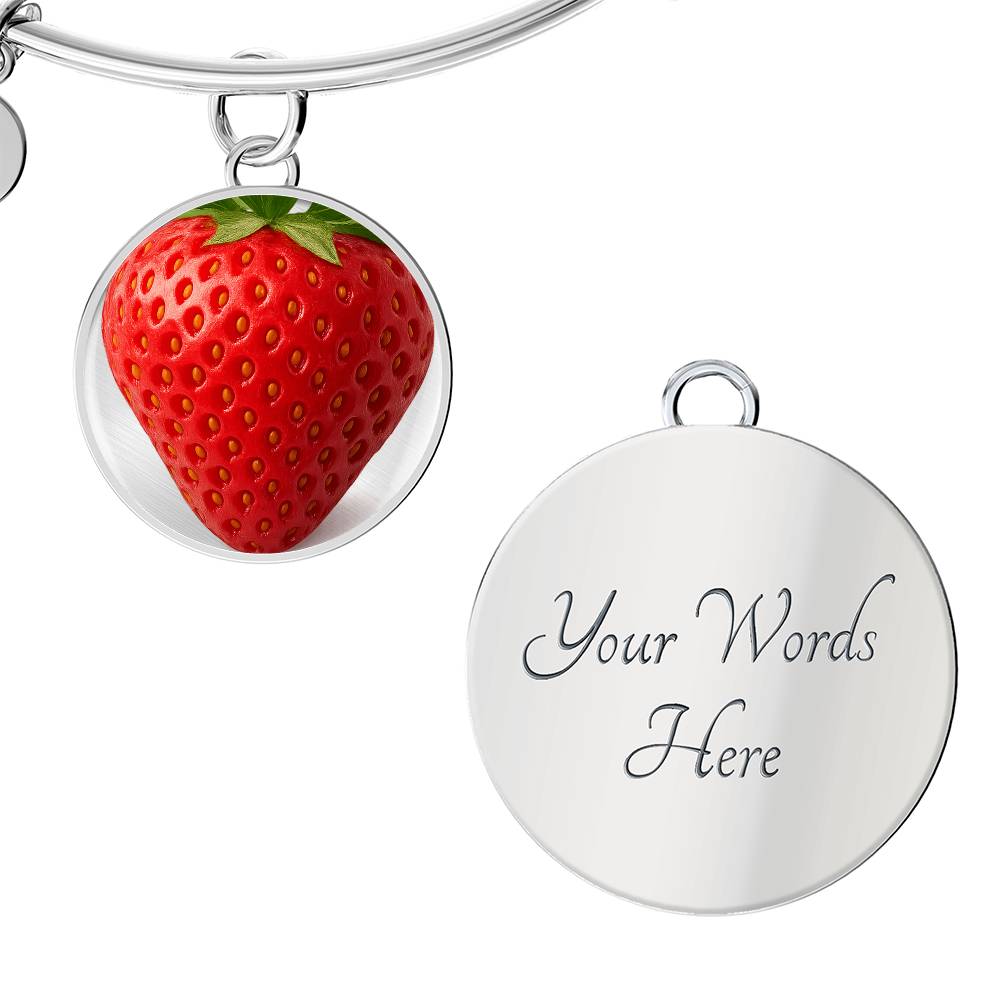 Strawberry Bracelet