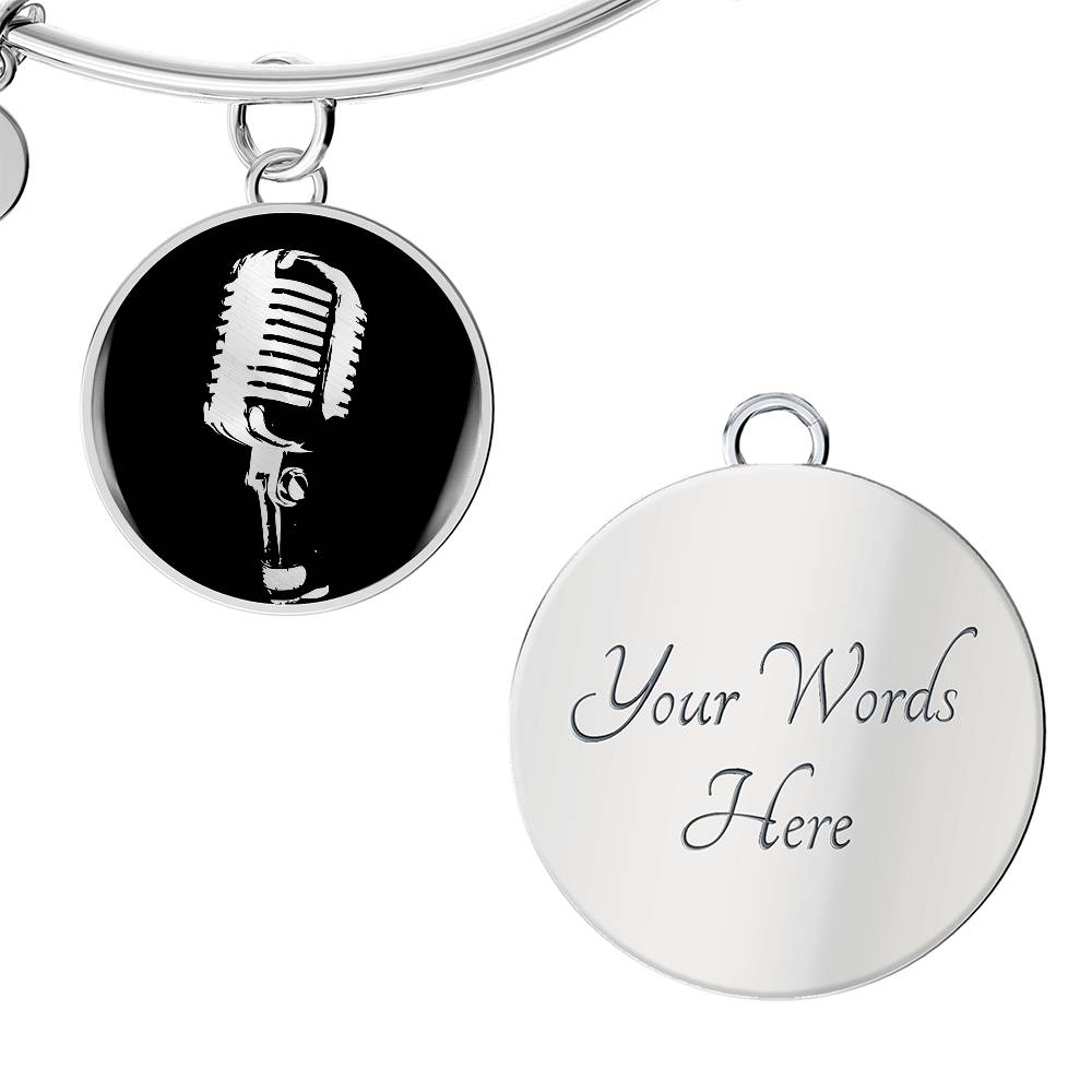 Microphone Bracelet