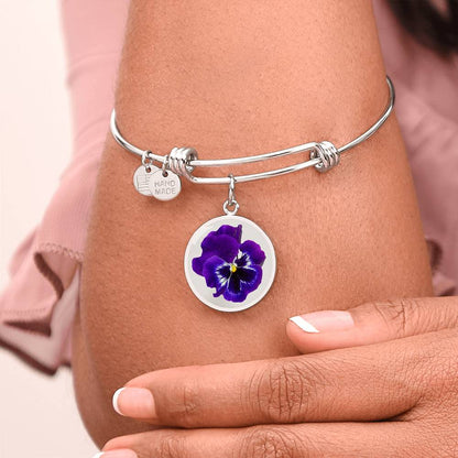Pansy Bracelet