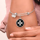 Maltese Cross Bracelet