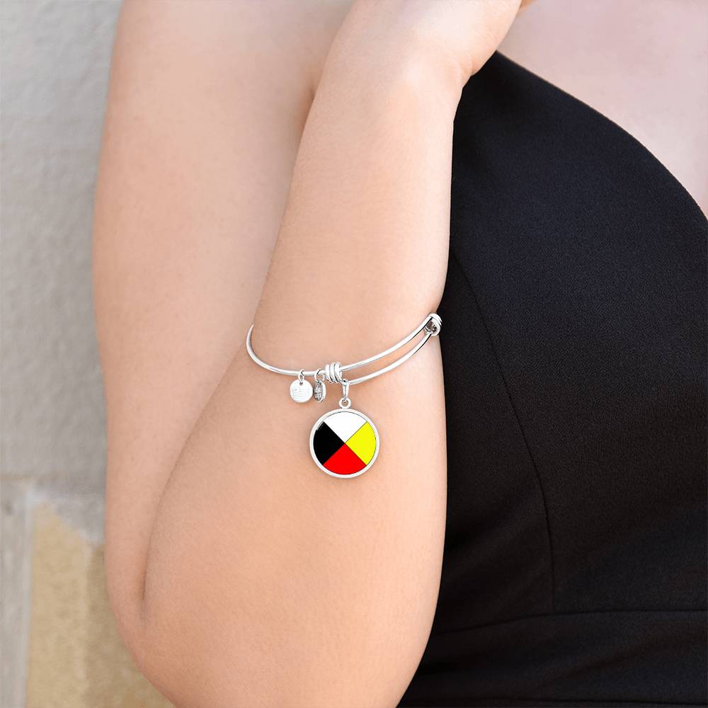 Medicine wheel Bracelet