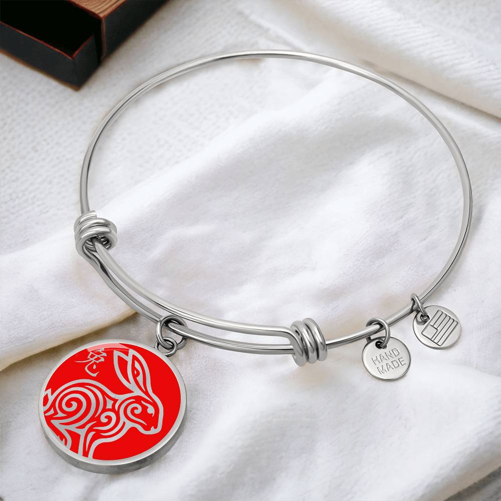 Year of the Fire Rabbit Bracelet