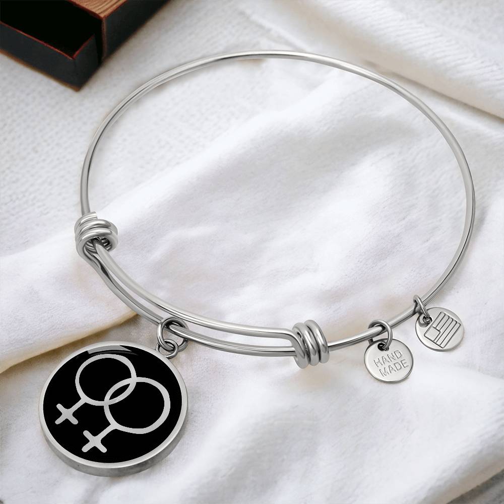 Lesbian Double Venus Bracelet