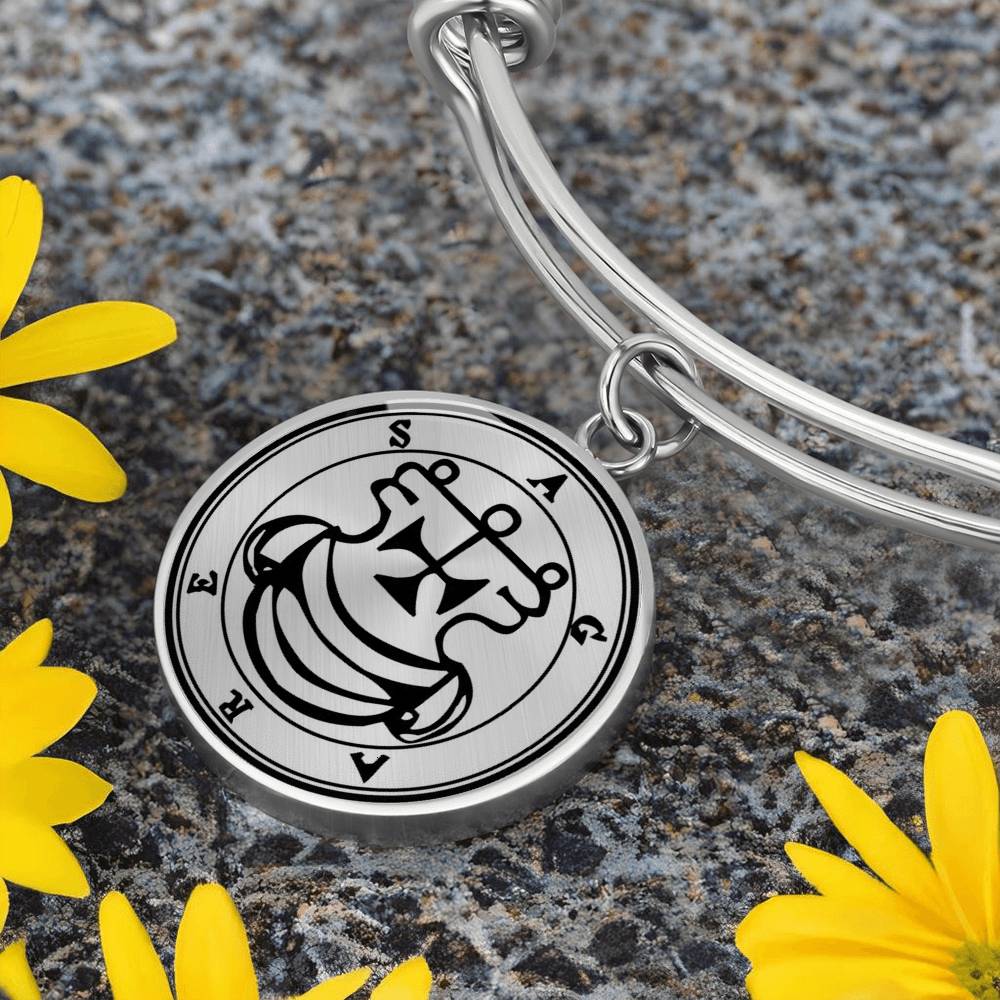 Agares Sigil Bracelet
