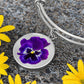 Pansy Bracelet
