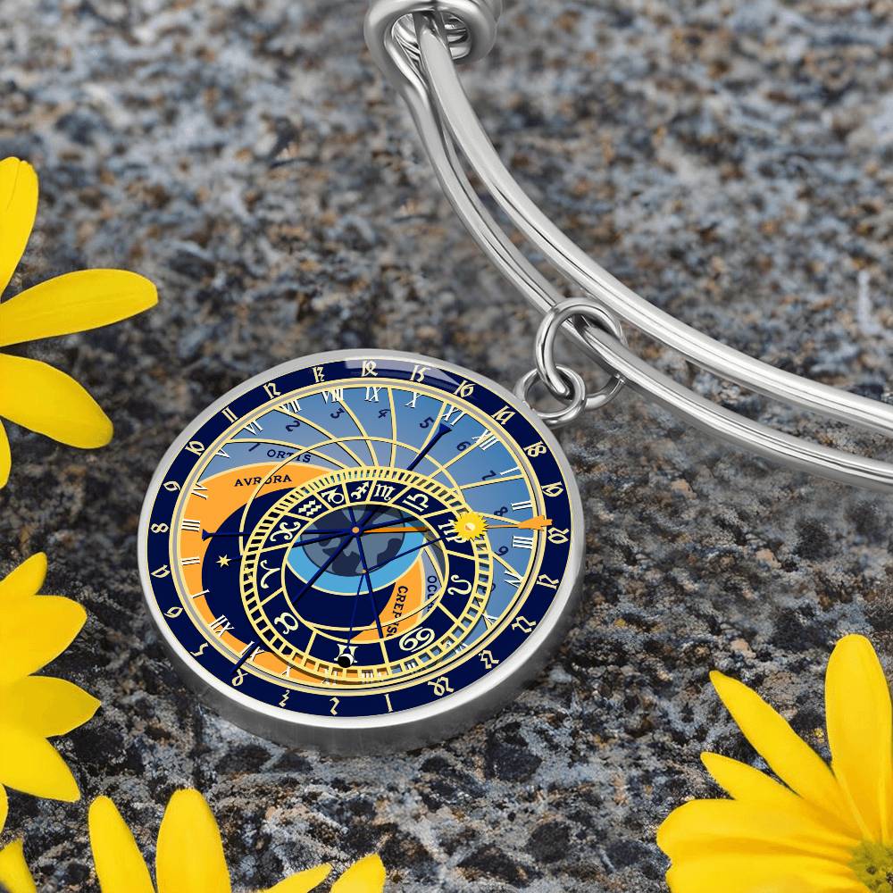 Prague Astronomical clock Bracelet