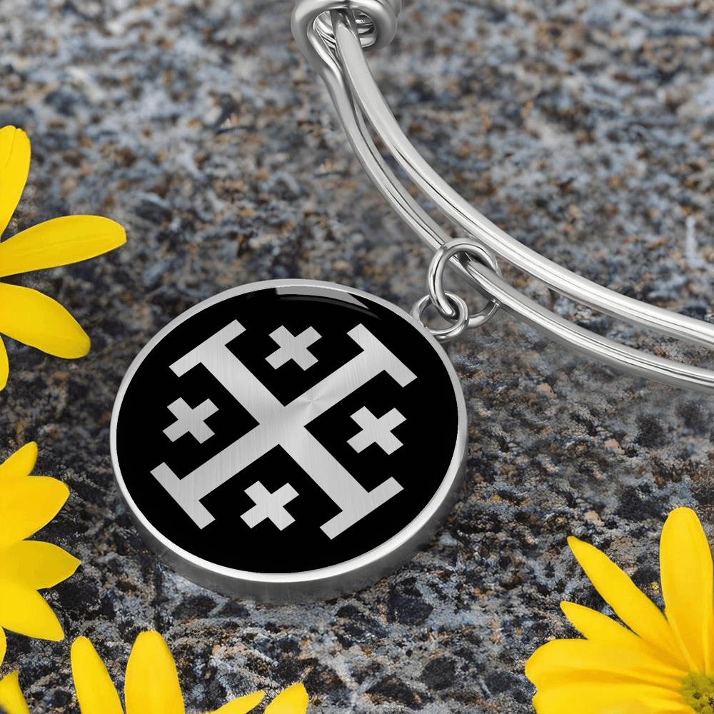 Jerusalem cross Bracelet