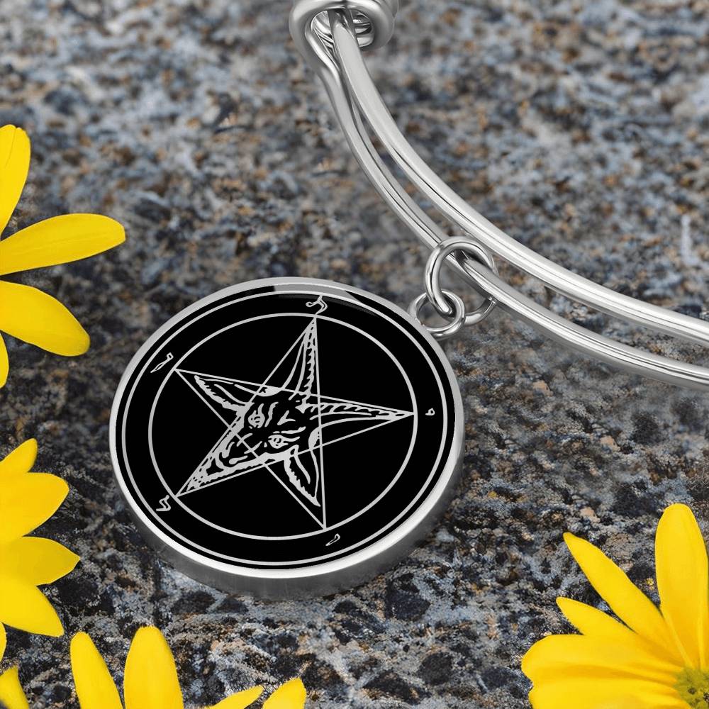 Sigil of Baphomet Bracelet