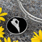 Bird Skull Bracelet