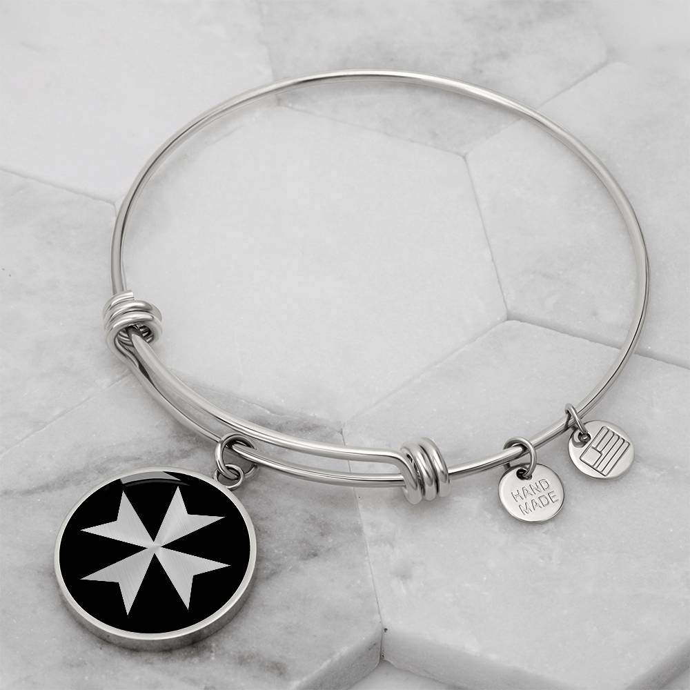 Maltese Cross Bracelet