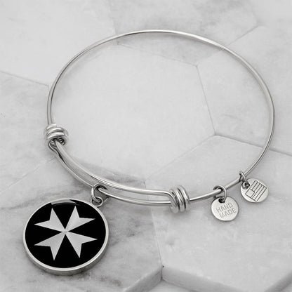 Maltese Cross Bracelet