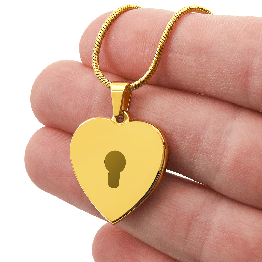 Locked Heart Necklace