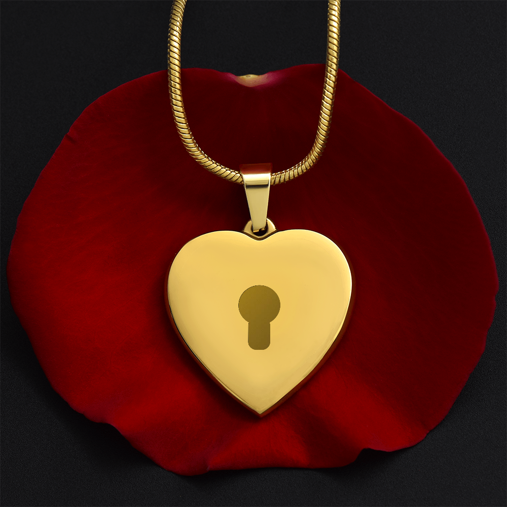 Locked Heart Necklace