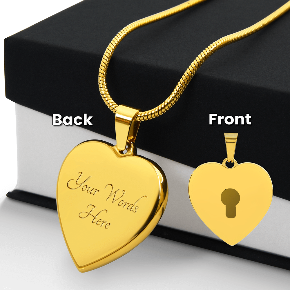 Locked Heart Necklace