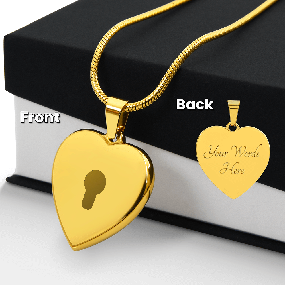 Locked Heart Necklace