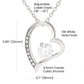 Heart Necklace - Gift from truck driver to his amazing wife