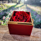 Rotating Rose and Necklace Set