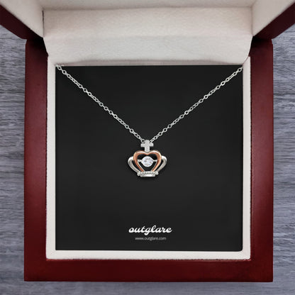 Crown Necklace