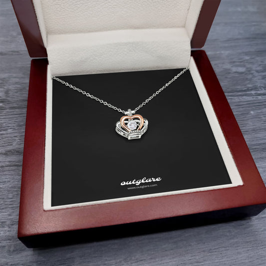 Crown Necklace