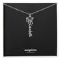 Graduation Name Necklace