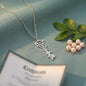 Graduation Name Necklace