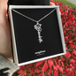 Graduation Name Necklace